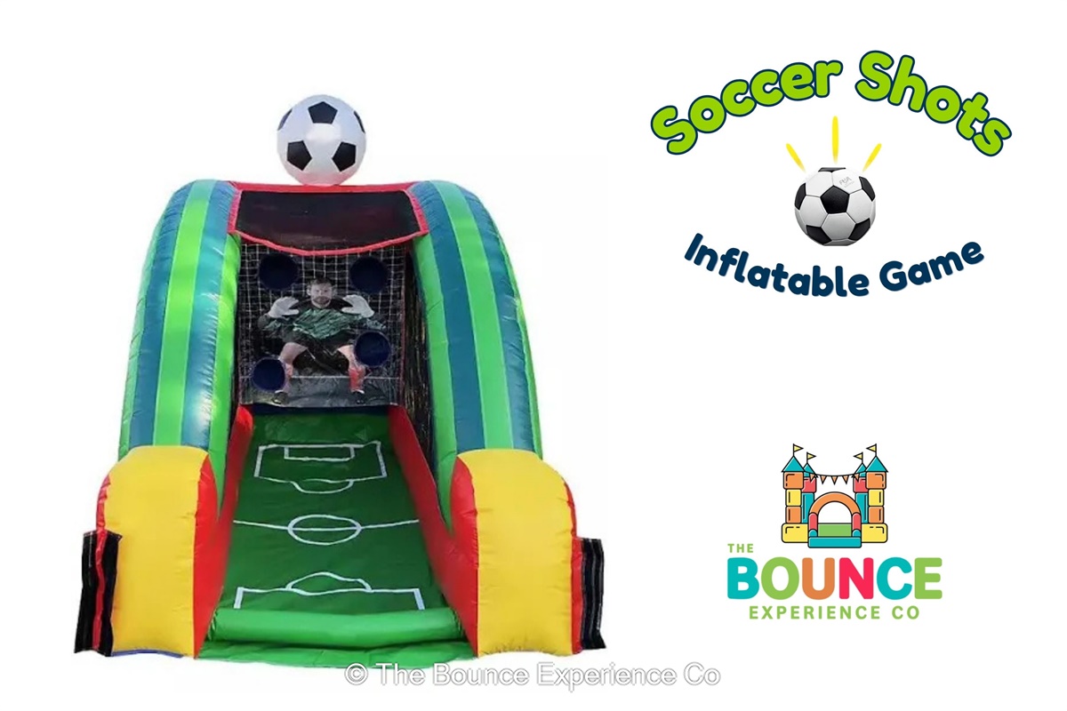 Soccer Shots Inflatable Game - Event and Party Rentals in Greater ...